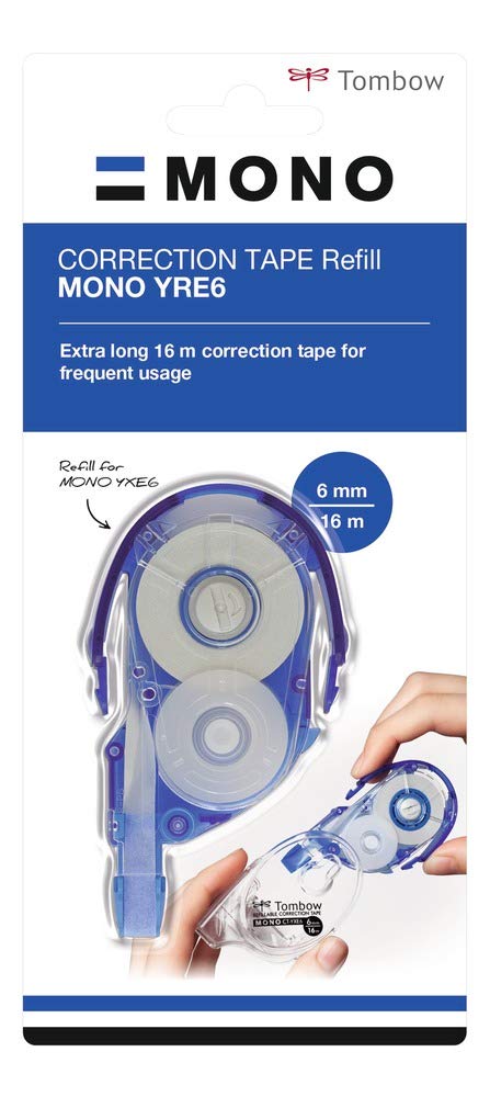 Amazon | Tombow Mono YXE correction tape 16 m | 修正テープ